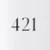 421