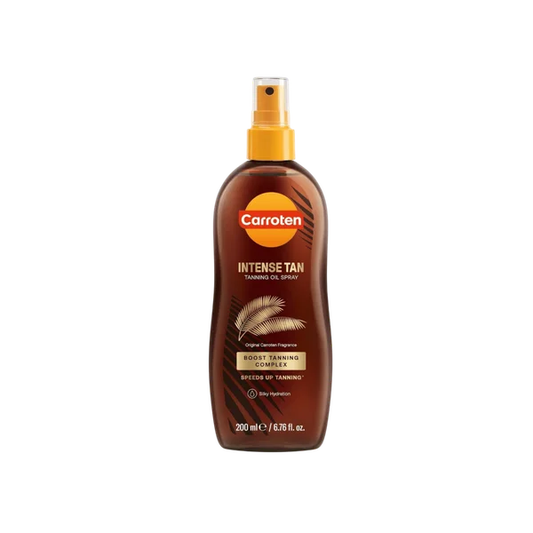 Carroten Intense Tan Tanning Oil Spray