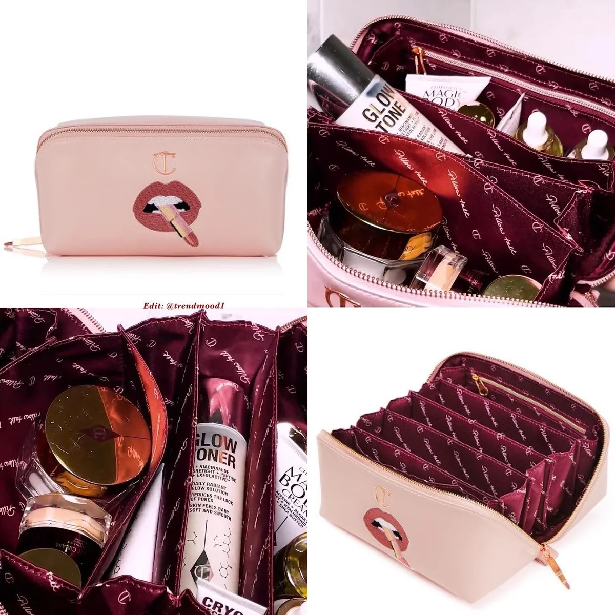 Charlotte Tilbury Pillow Talk Make Up Bag — фото 3