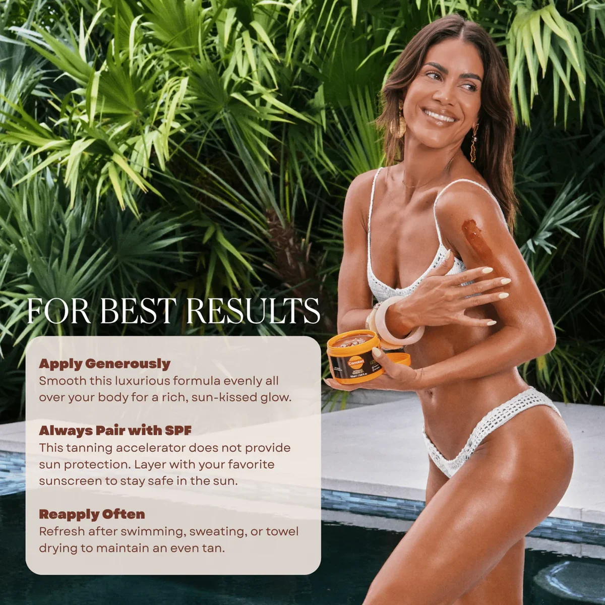 Carroten Intensive Tanning Gel — фото 4
