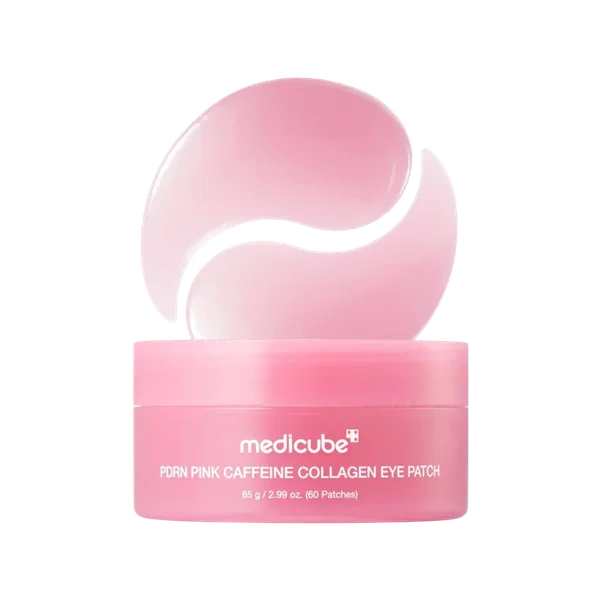 PDRN Pink Caffeine Collagen Eye Patch