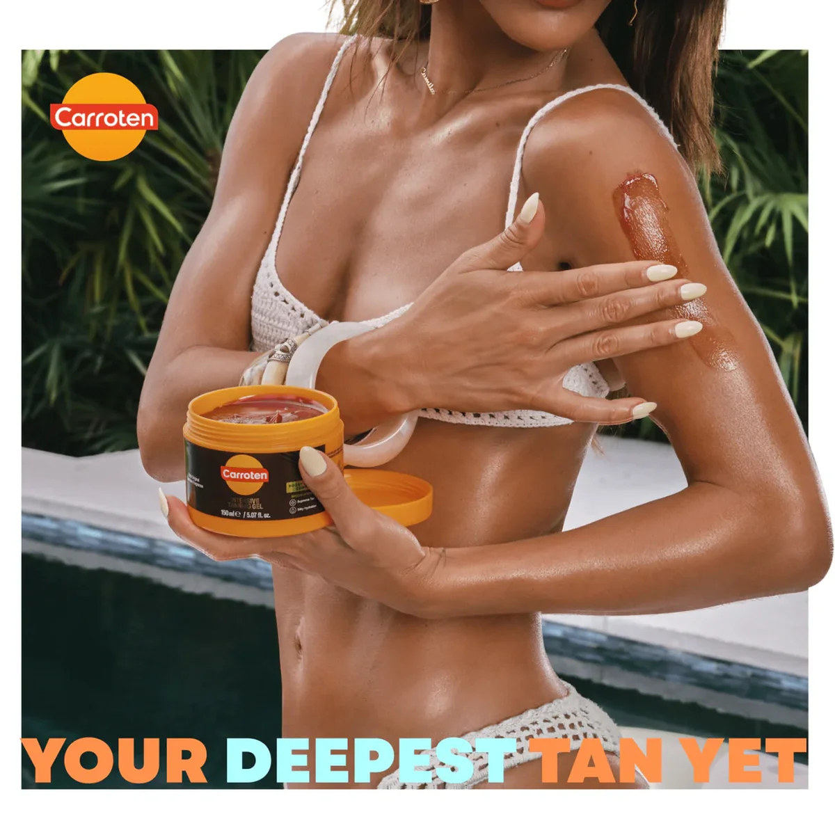 Carroten Intensive Tanning Gel — фото 5