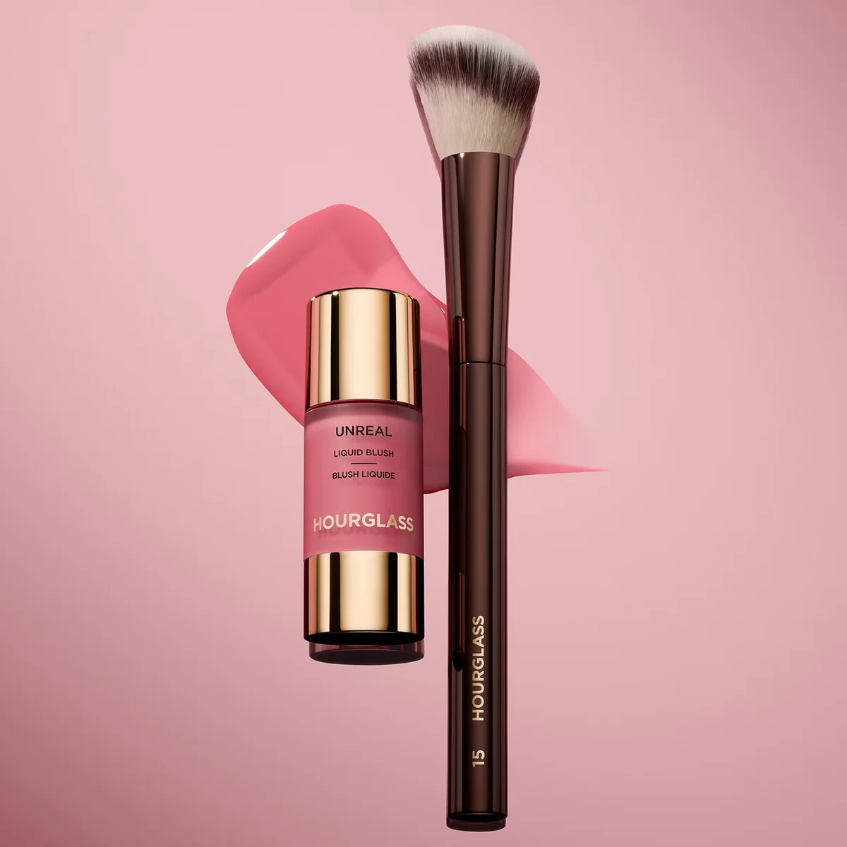 Hourglass No. 15 Blush Brush — фото 3