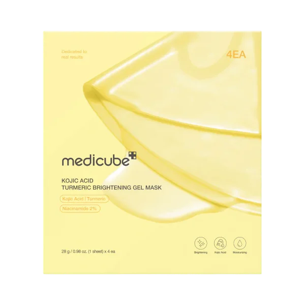 Kojic Acid Turmeric Gold Jelly Gel Mask