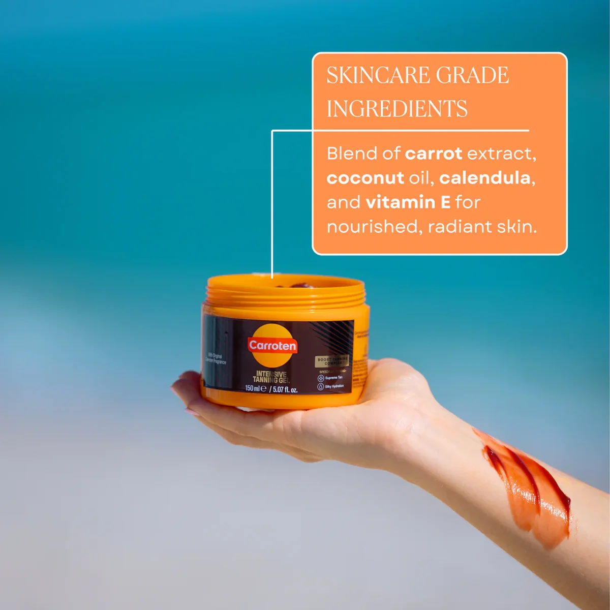 Carroten Intensive Tanning Gel — фото 3