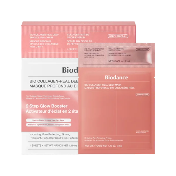 Bio-Collagen Real Deep Spicule 2 Step Mask