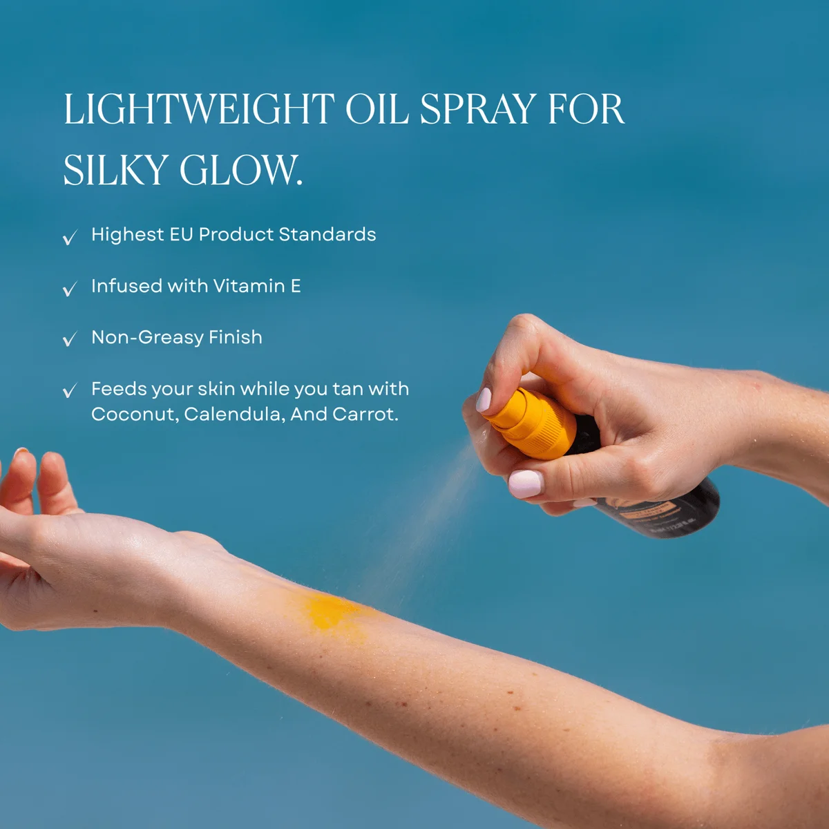 Carroten Intense Tan Tanning Oil Spray — фото 2