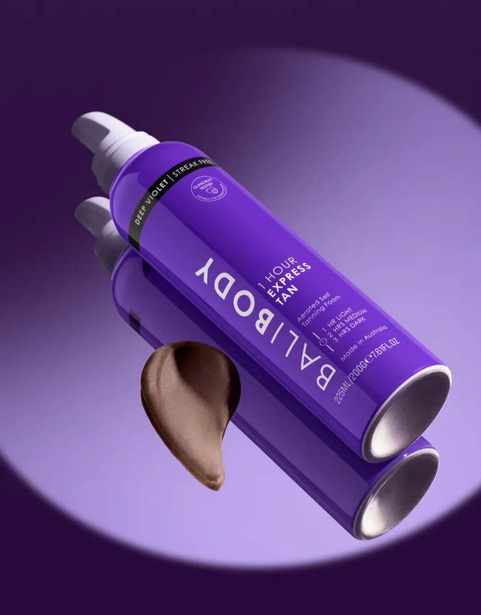 Bali Body Deep Violet Express Self Tan — фото 5