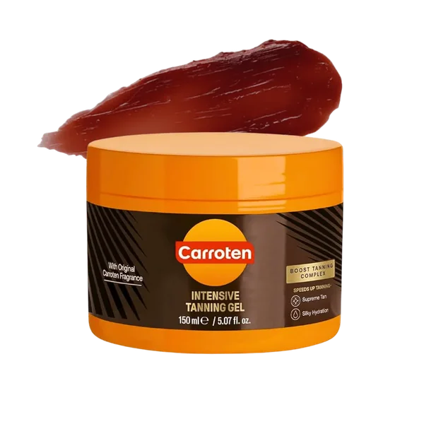 Carroten Intensive Tanning Gel