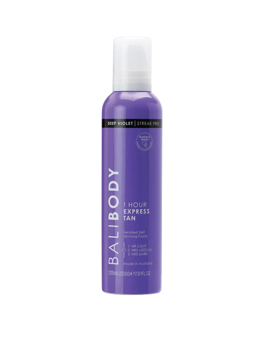 Bali Body Deep Violet Express Self Tan — фото 1