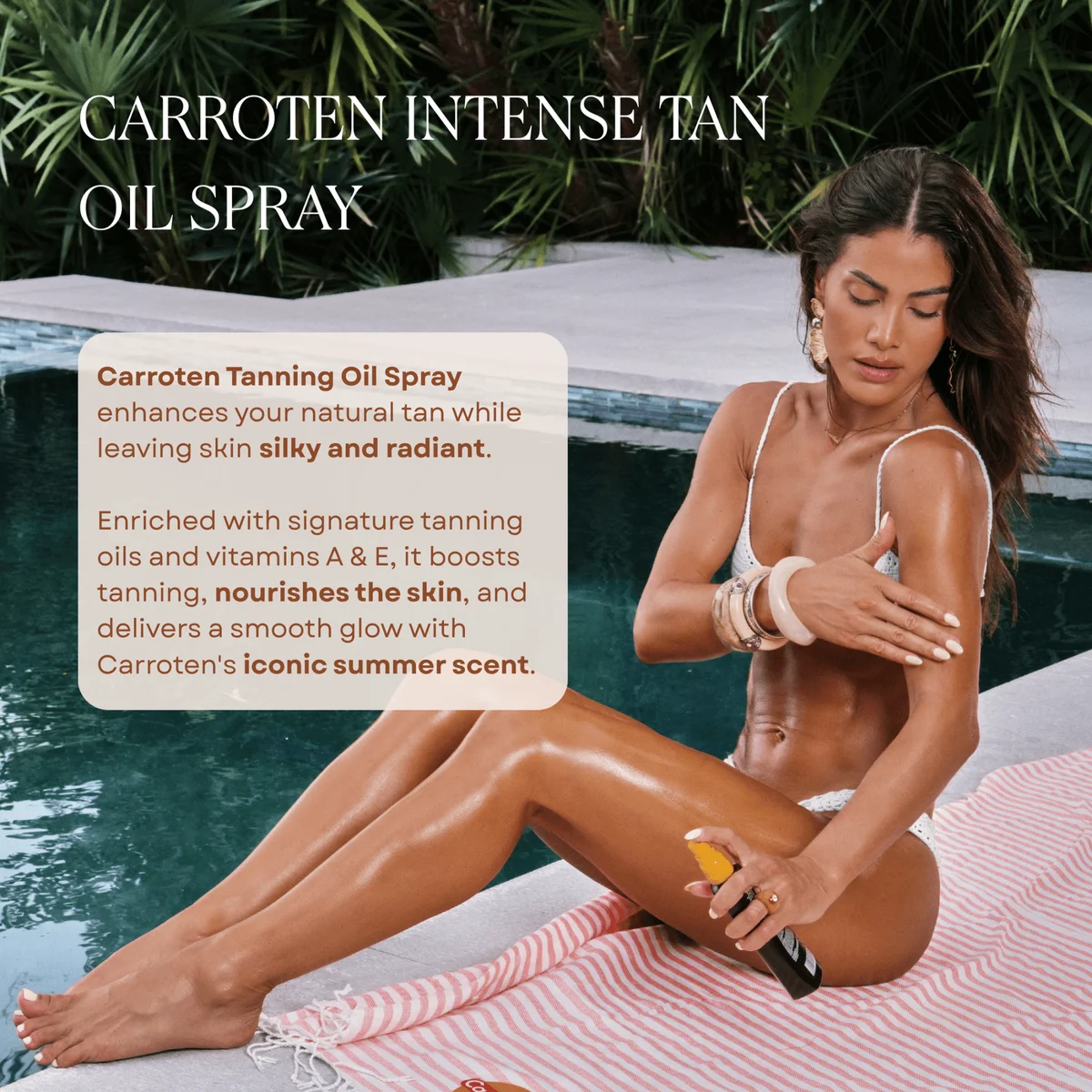Carroten Intense Tan Tanning Oil Spray — фото 4