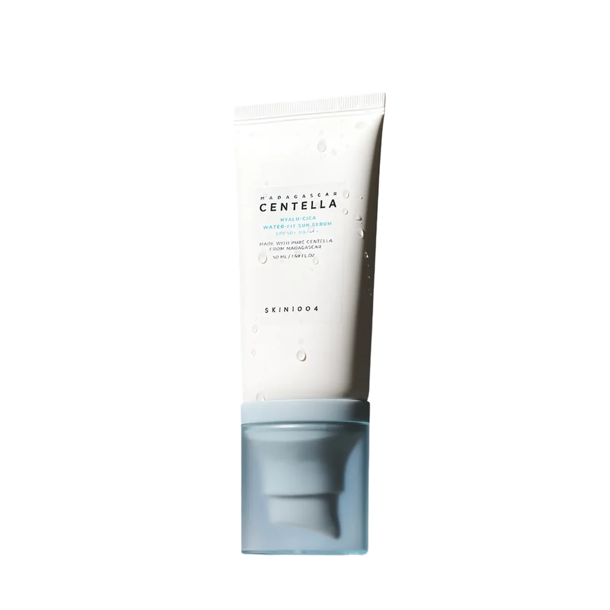 SKIN1004 Hyalu-Cica Water-Fit Sun Serum UV — фото 1