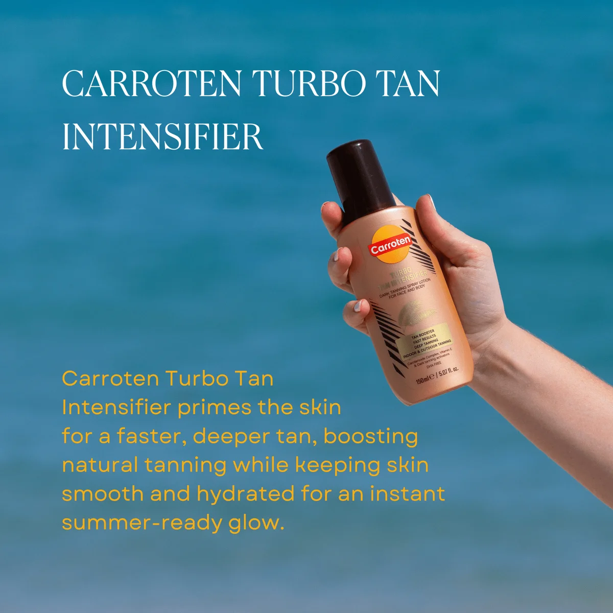 Carroten Turbo Tan Intensifier — фото 3