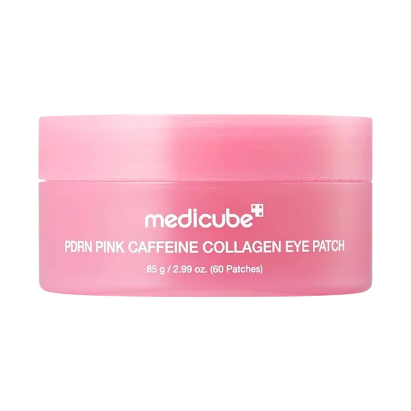 PDRN Pink Caffeine Collagen Eye Patch