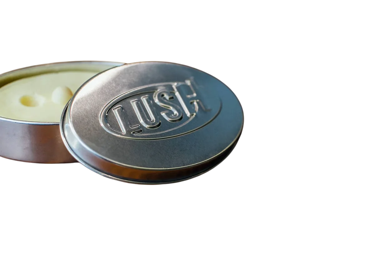 Lush Coconut Drench & Oval Tin — фото 3