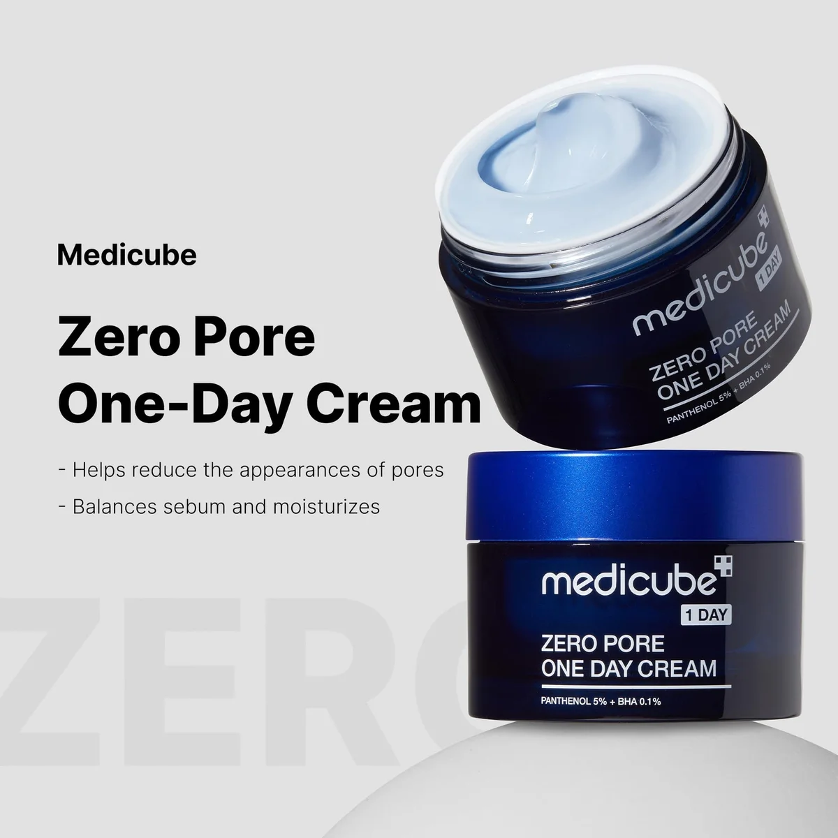 Medicube Zero Pore One-day Cream — фото 3
