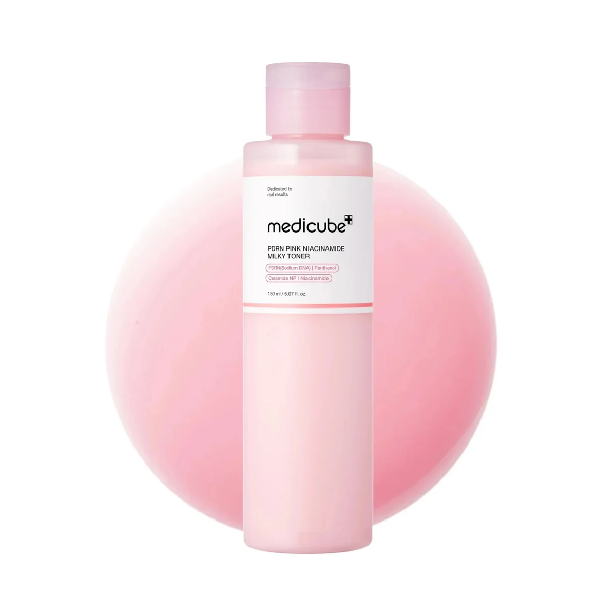 Medicube PDRN Pink Niacinamide Milky Toner — фото 2