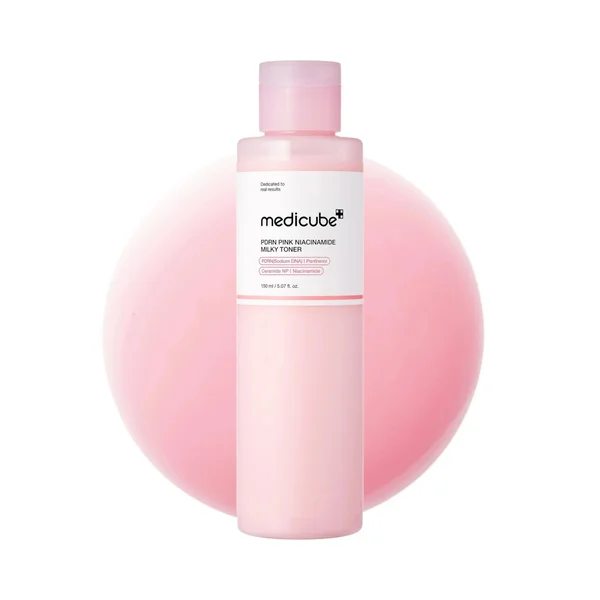Medicube PDRN Pink Niacinamide Milky Toner