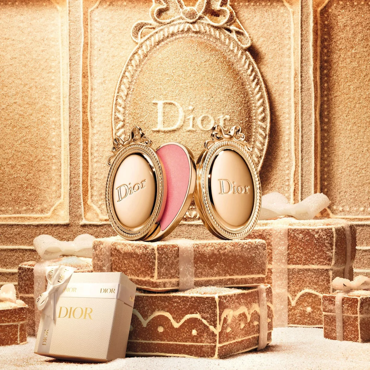 Dior Dior Médaillon & Sparkly Lip Balm — фото 3