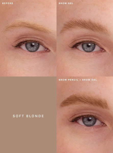 Rare Beauty Brow Harmony Tinted Flexible Lifting Gel