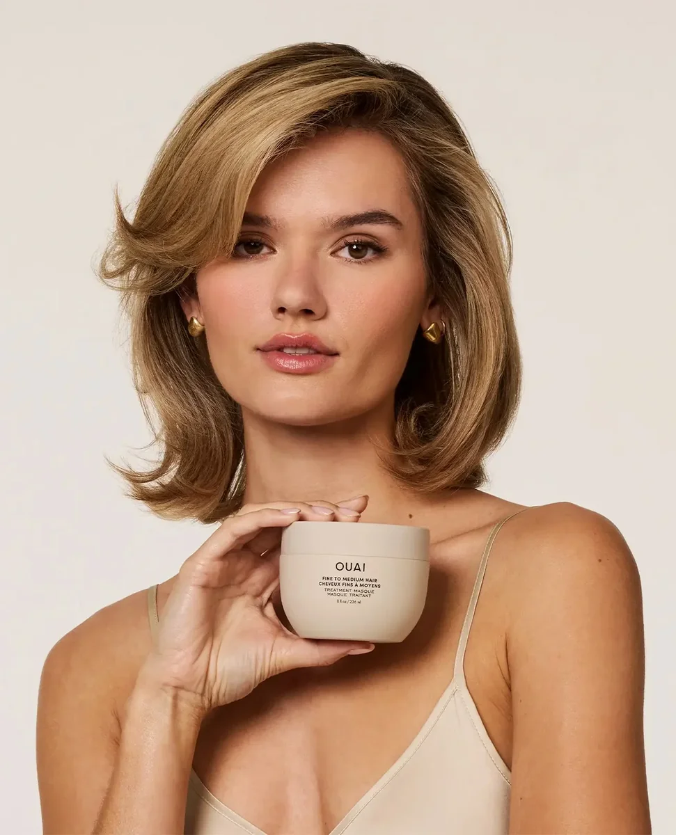 OUAI Fine To Medium Hair Treatment Masque — фото 5