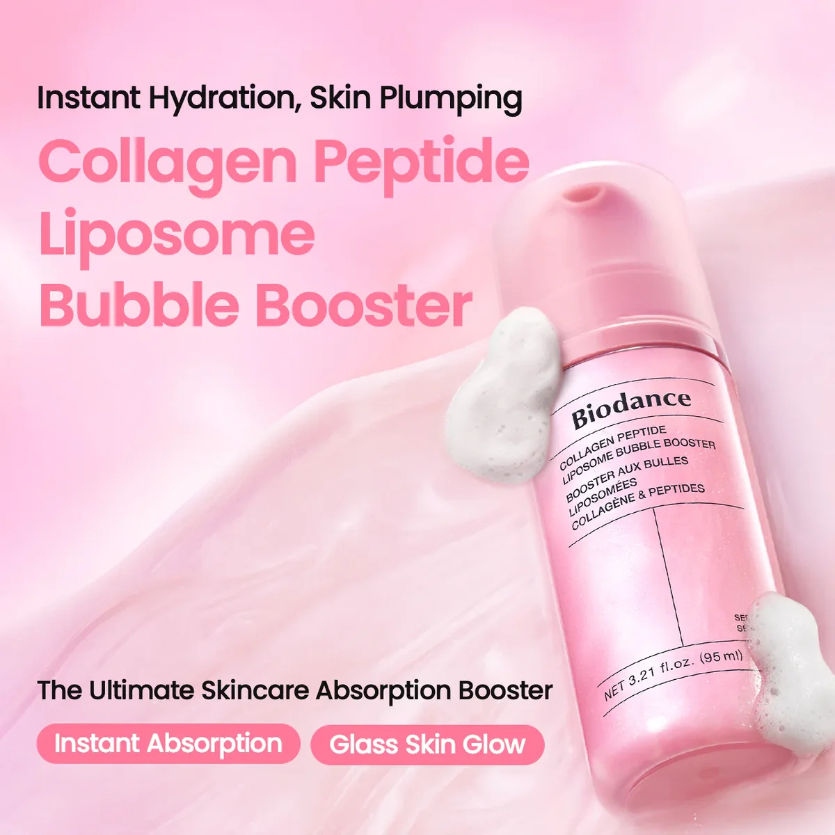 Biodance Collagen Peptide Liposome Bubble Booster — фото 2