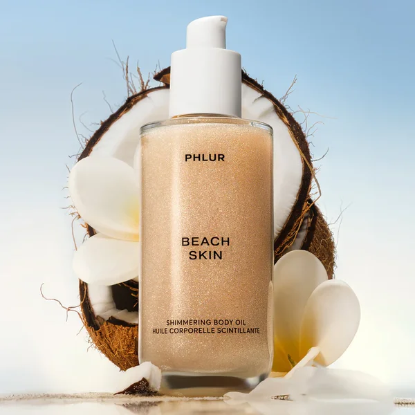Shimmering Body Oil