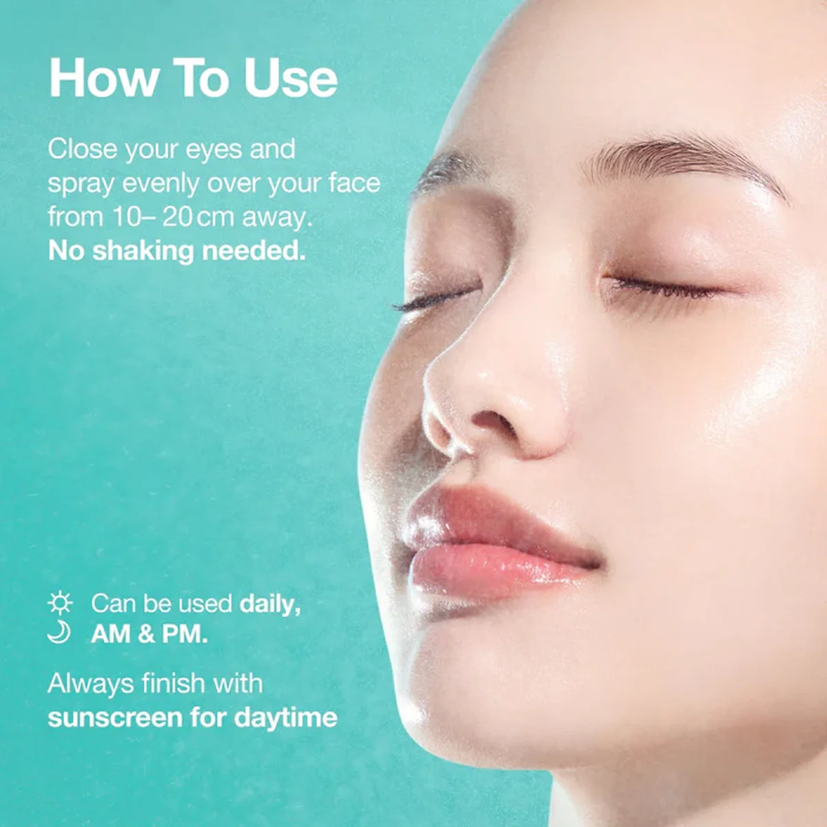 Anua PDRN Hyaluronic Acid Hydrating Capsule Mist — фото 5