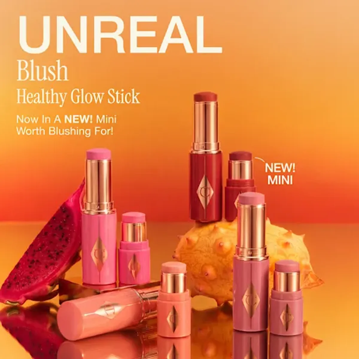 Charlotte Tilbury Unreal Blush Healthy Glow Stick — фото 6