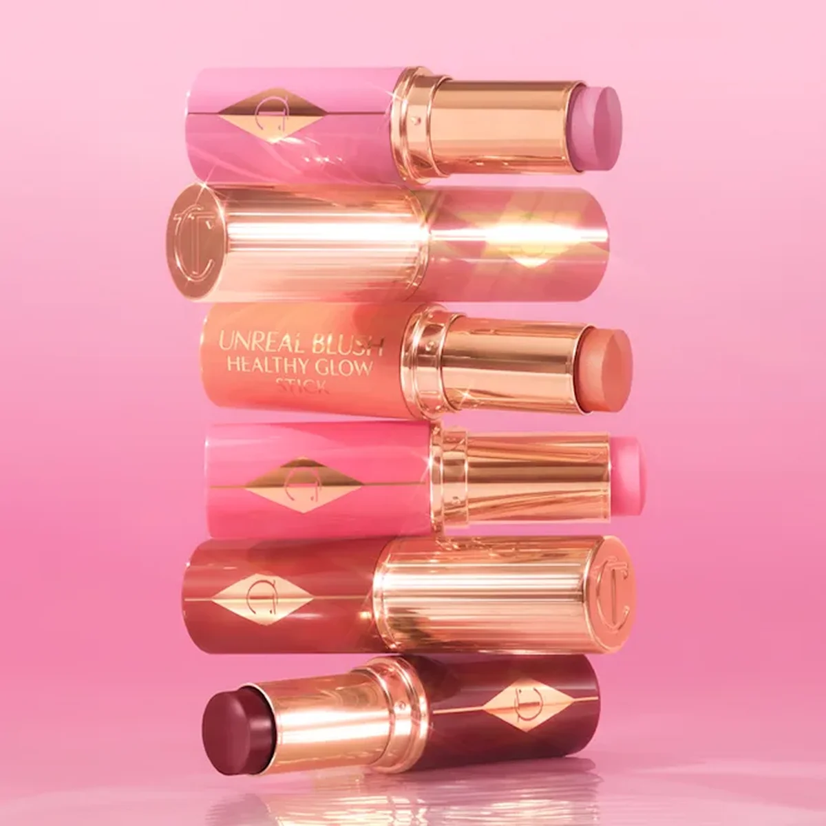 Charlotte Tilbury Unreal Blush Healthy Glow Stick — фото 7
