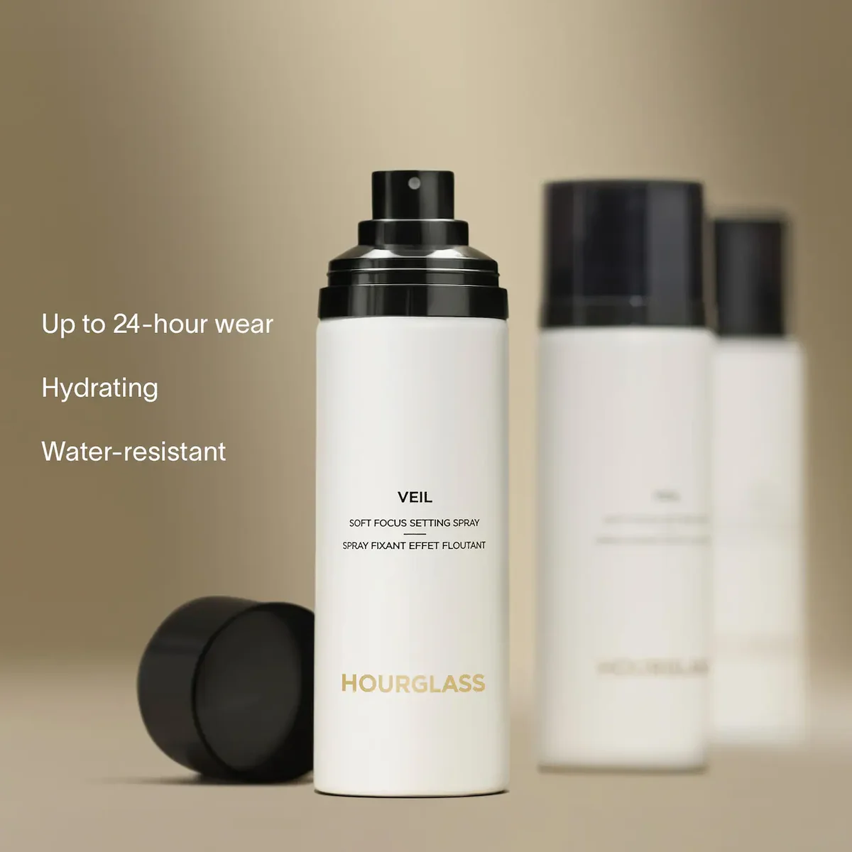 Hourglass Veil Soft Focus Setting Spray — фото 4