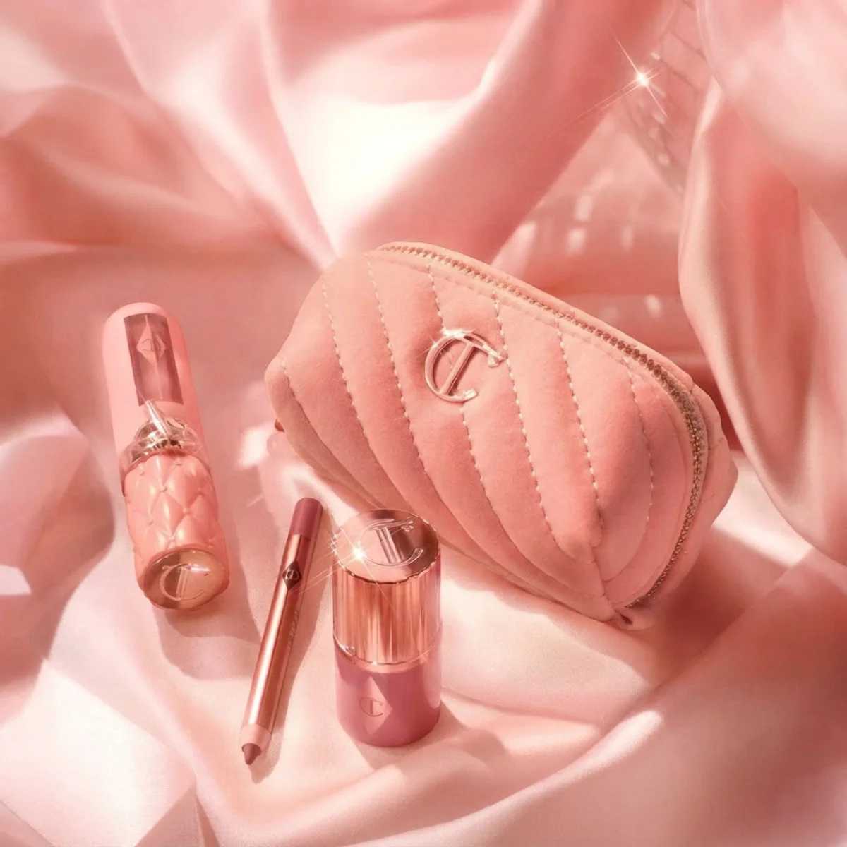 Charlotte Tilbury Pillow Talk Everyday Icons Lip & Cheek Makeup Gift Set — фото 3