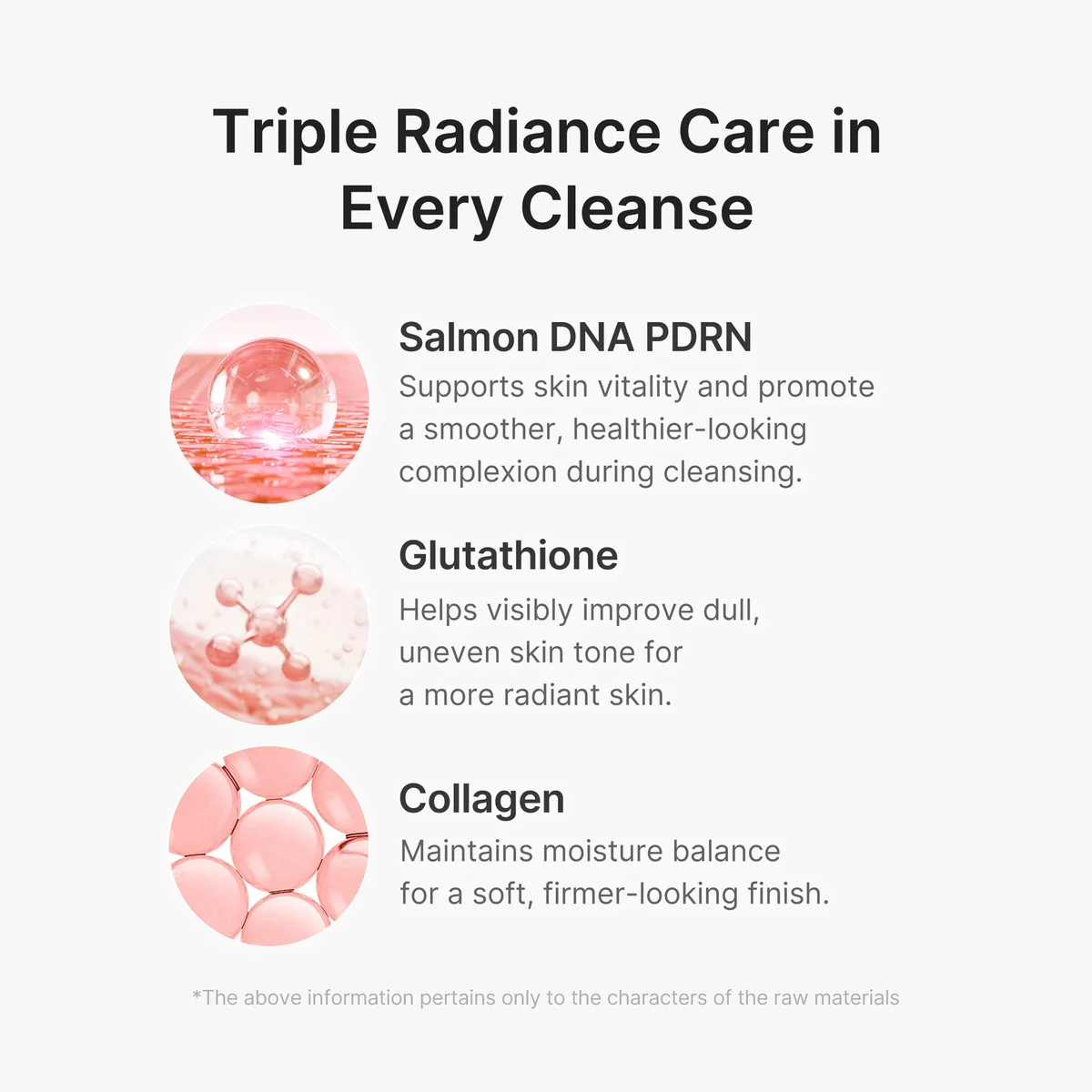 Medicube PDRN Pink Glutathione Capsule Foam Cleansing — фото 4