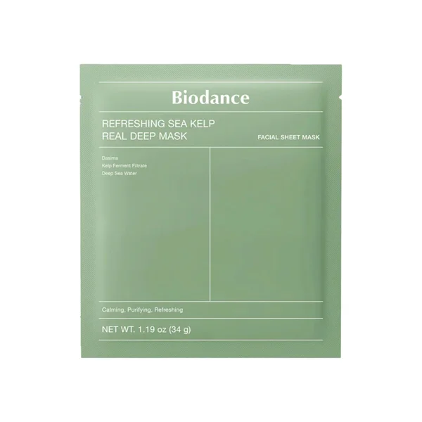 Refreshing Sea Kelp Real Deep Mask