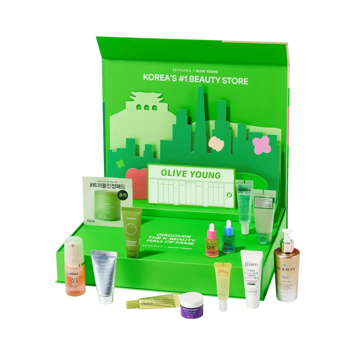 Olive Young Collection Olive Young x Sephora Advent Calendar — фото 1