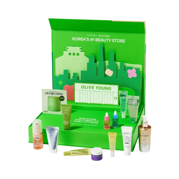 Olive Young Collection Olive Young x Sephora Advent Calendar