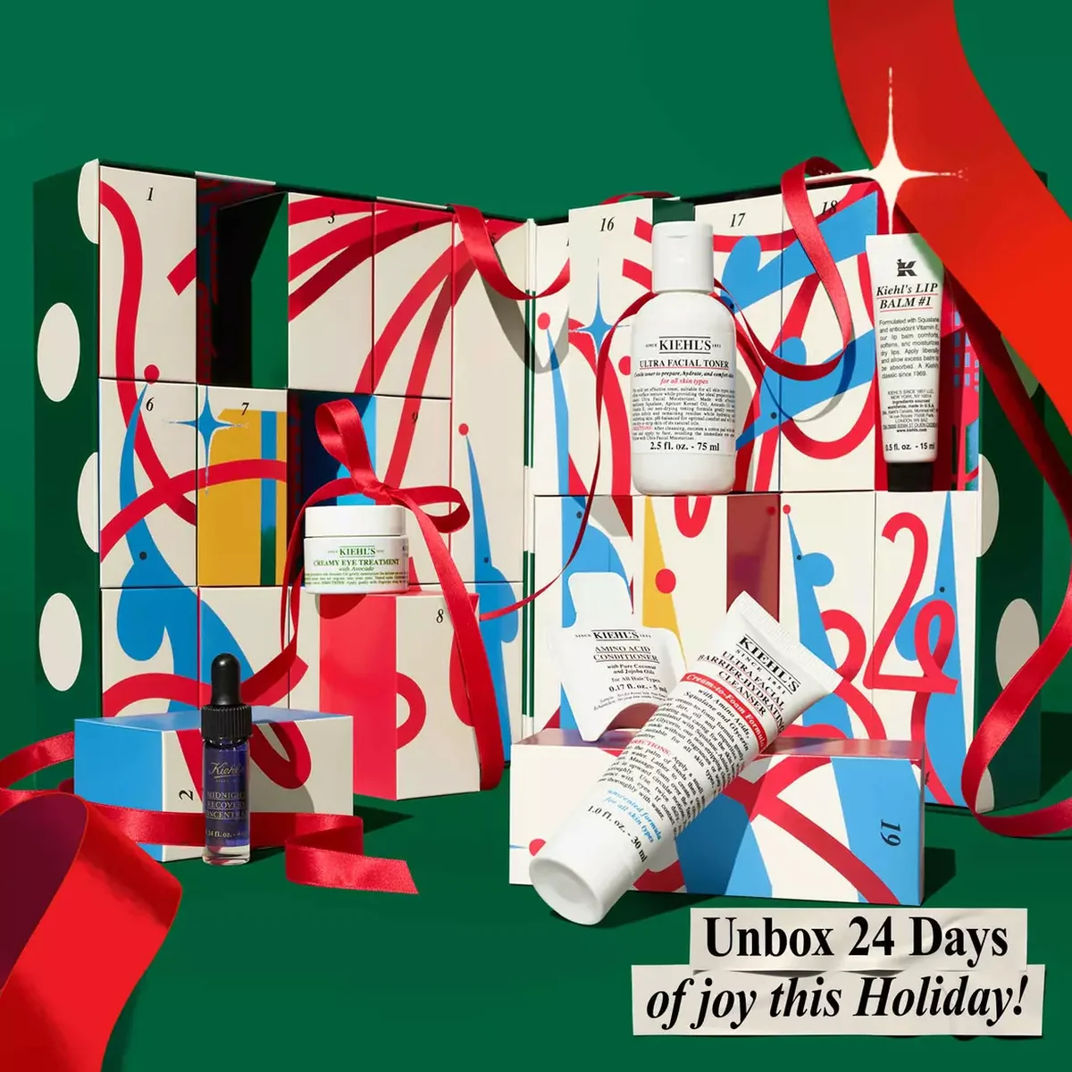 Kiehl’s 24 Days of Joy Advent Calendar 2026 — фото 4