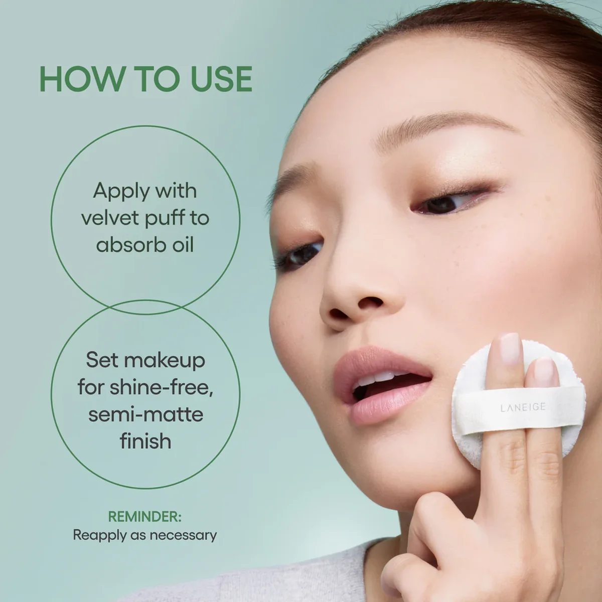 Laneige Neo Essential Blurring Finish Powder — фото 4