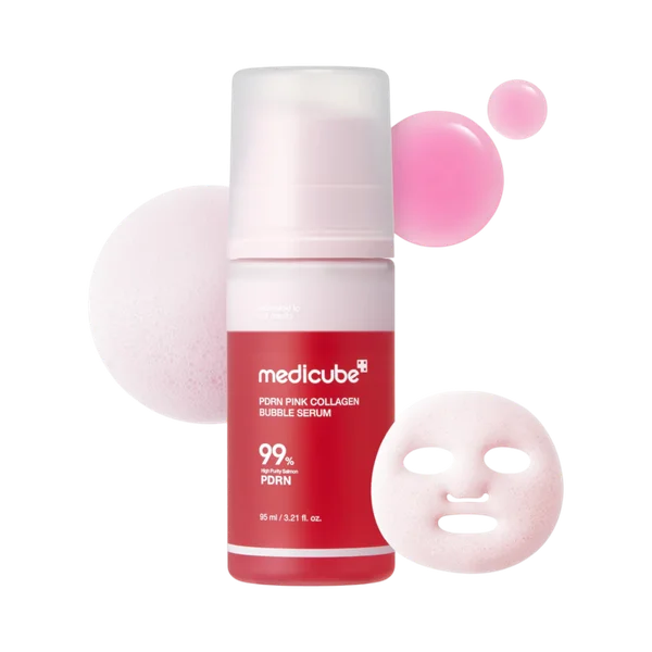 PDRN Pink Collagen Bubble Serum