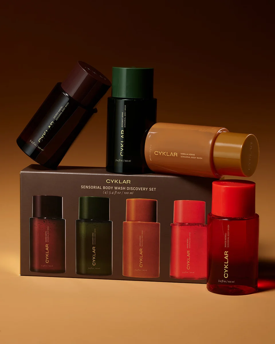 Cyklar Sensorial Body Wash Gift Set — фото 2