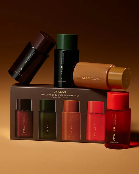 Cyklar Sensorial Body Wash Gift Set