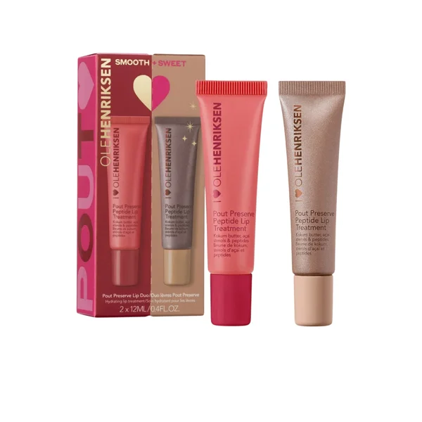 Smooth + Sweet Pout Preserve Peptide Lip Duo