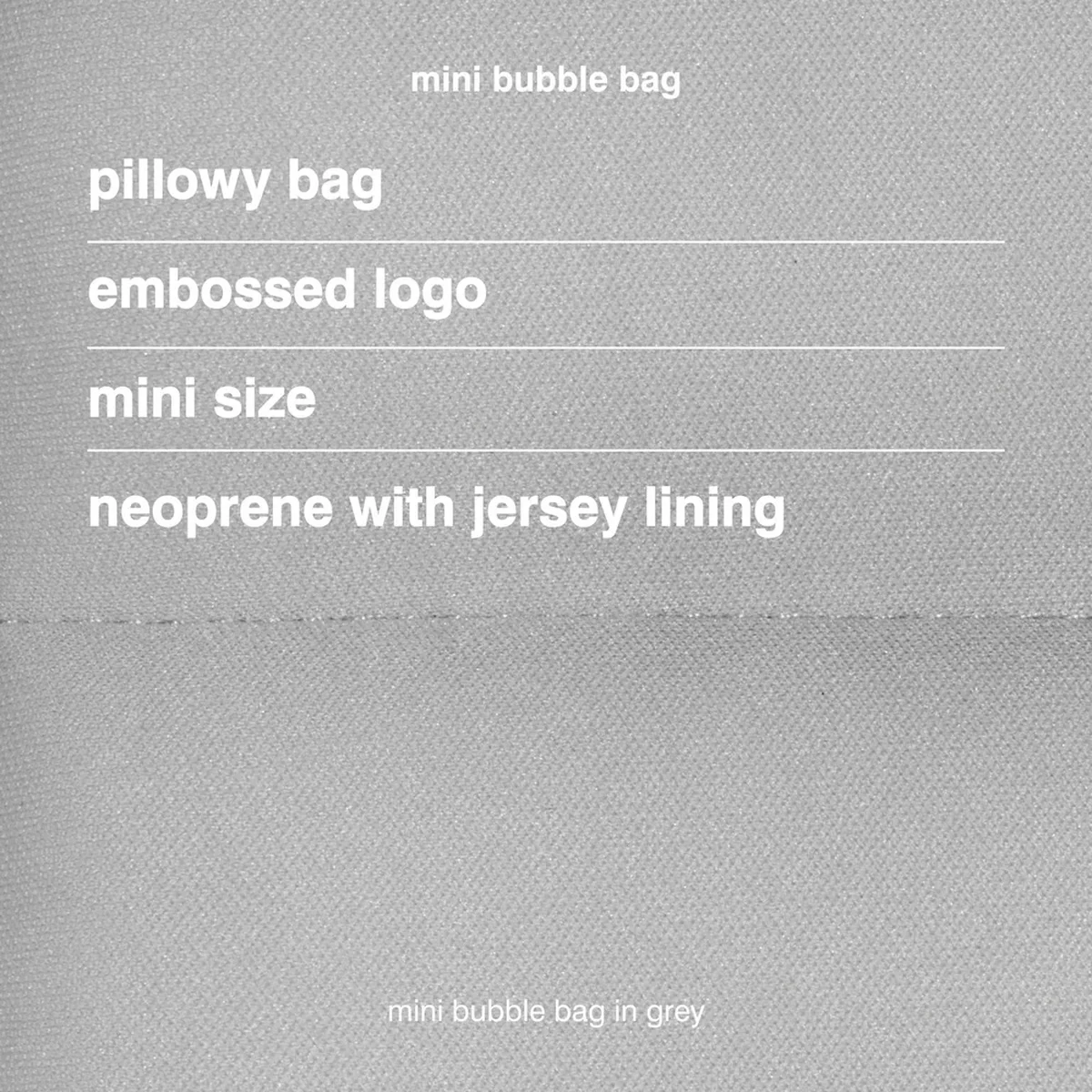 Rhode Limited Edition Mini Bubble Bag — фото 8
