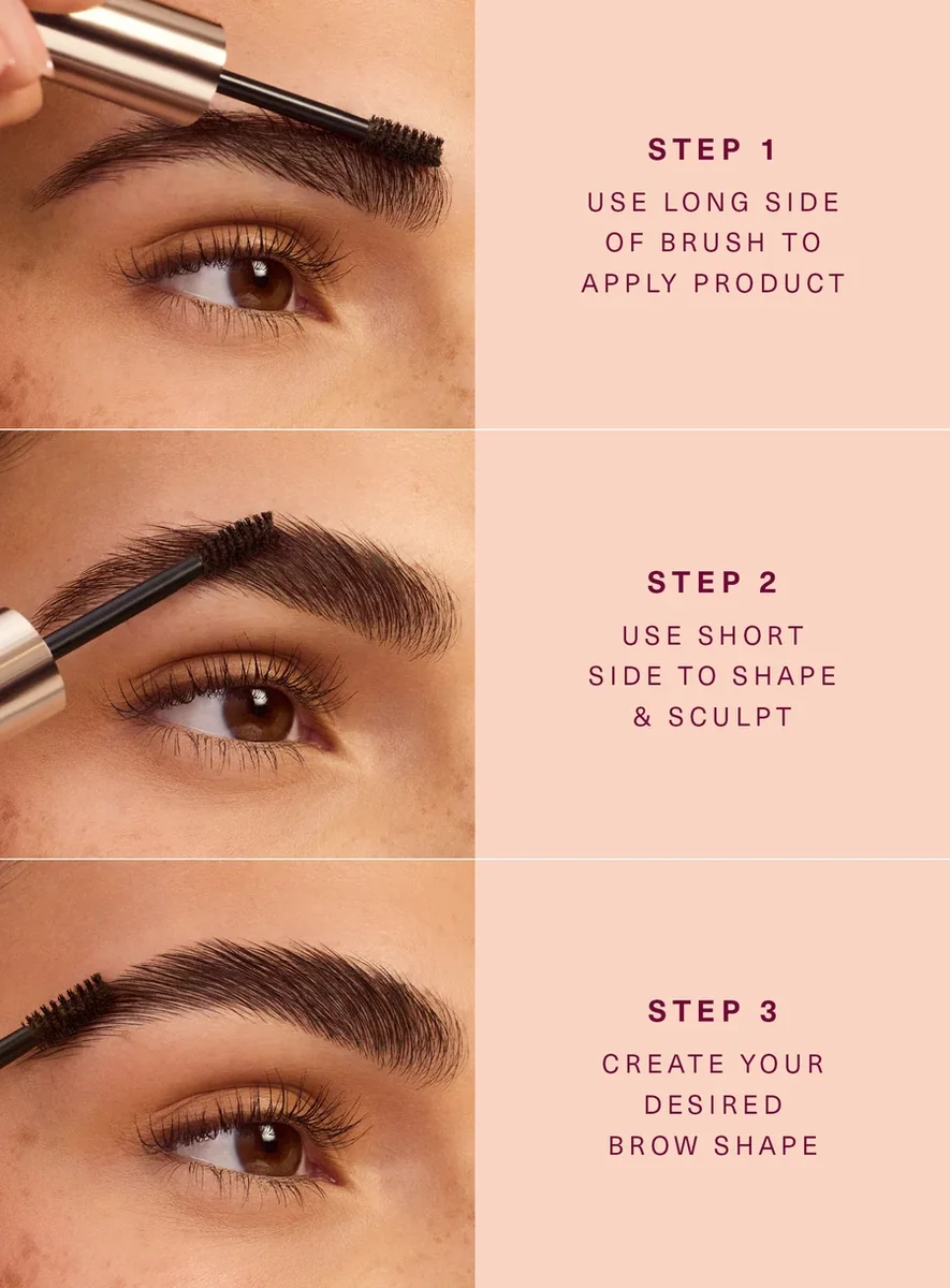 Rare Beauty Brow Harmony Tinted Flexible Lifting Gel — фото 5