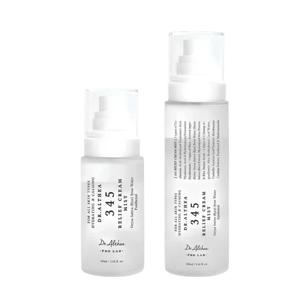 345 Relief Cream Mist Set