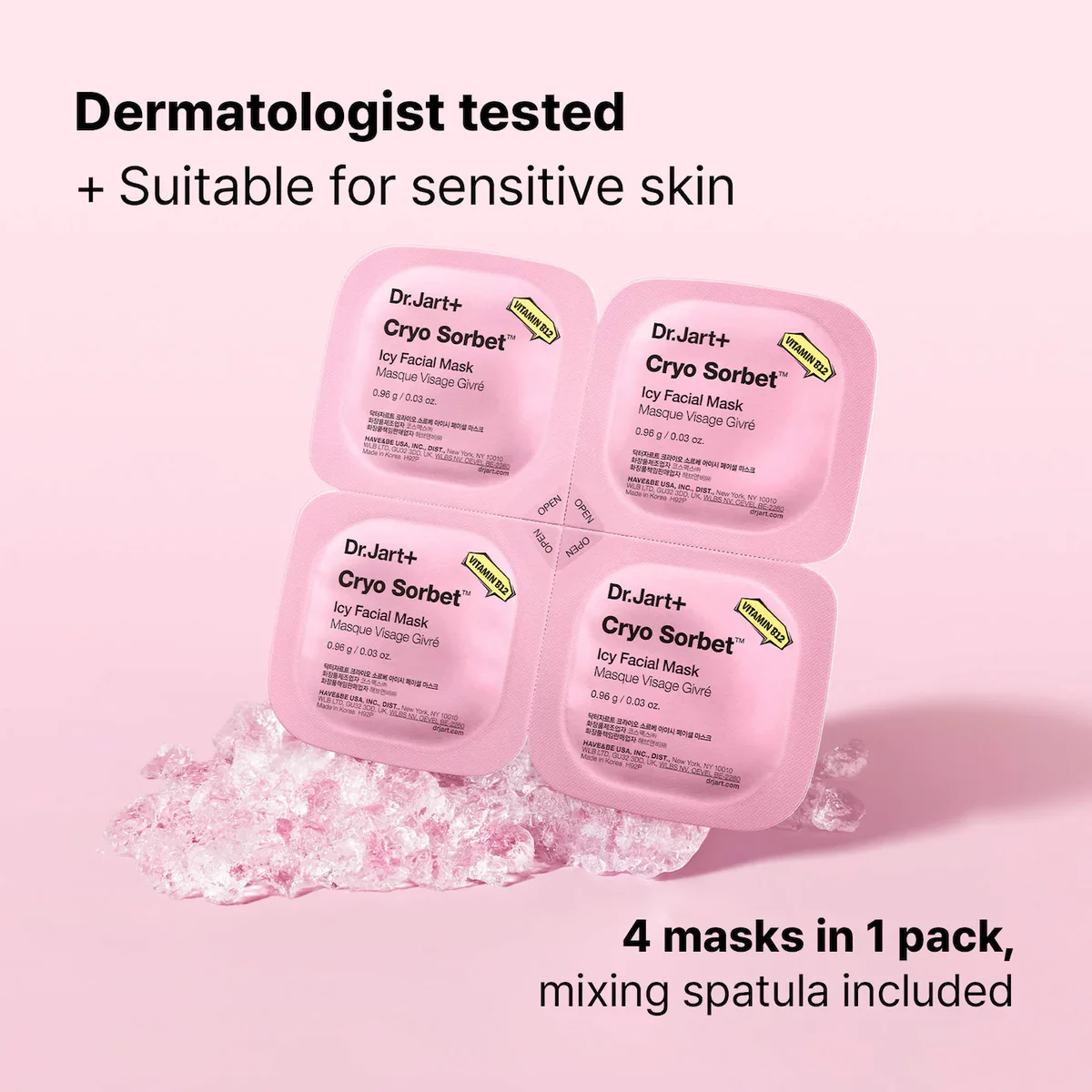 Dr. Jart+ Cryo Sorbet Icy Facial Mask — фото 5