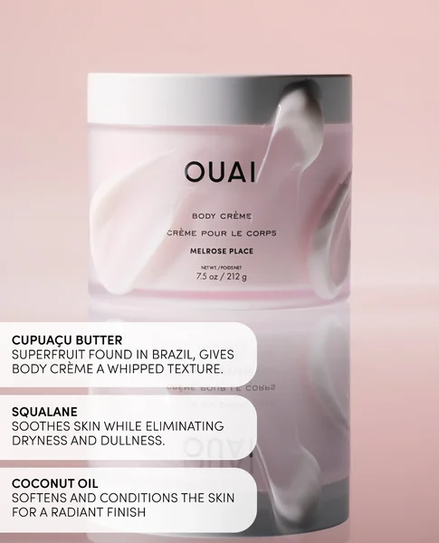 OUAI Body Crème Melrose Place