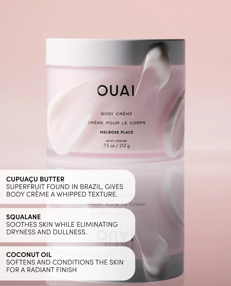 OUAI Body Crème Melrose Place — фото 2