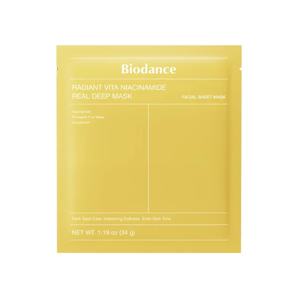 Radiant Vita Niacinamide Real Deep Mask Sheet