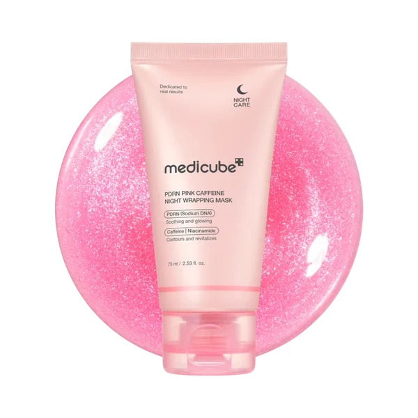 PDRN Pink Caffeine Night Wrapping Mask